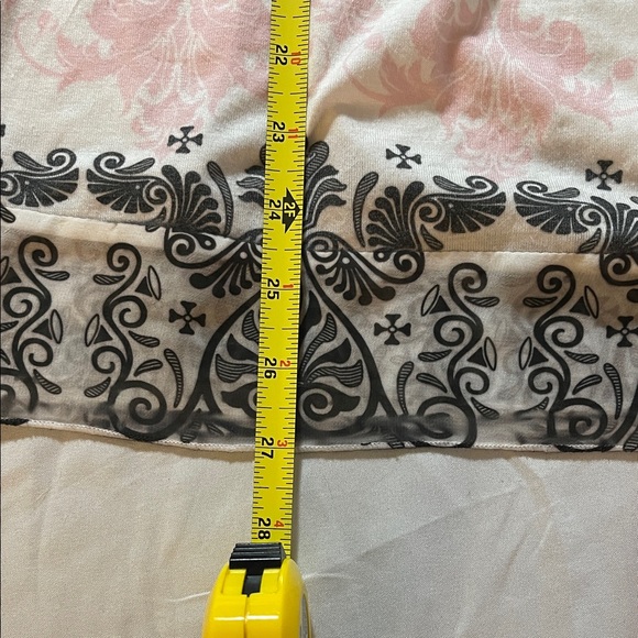 Espresso Black and White Tank Top size L - Picture 12 of 13